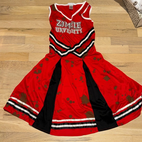 Chasing Fireflies Other - CHASING FIREFLIES ZOMBIE UNIVERSITY CHEER COSTUME